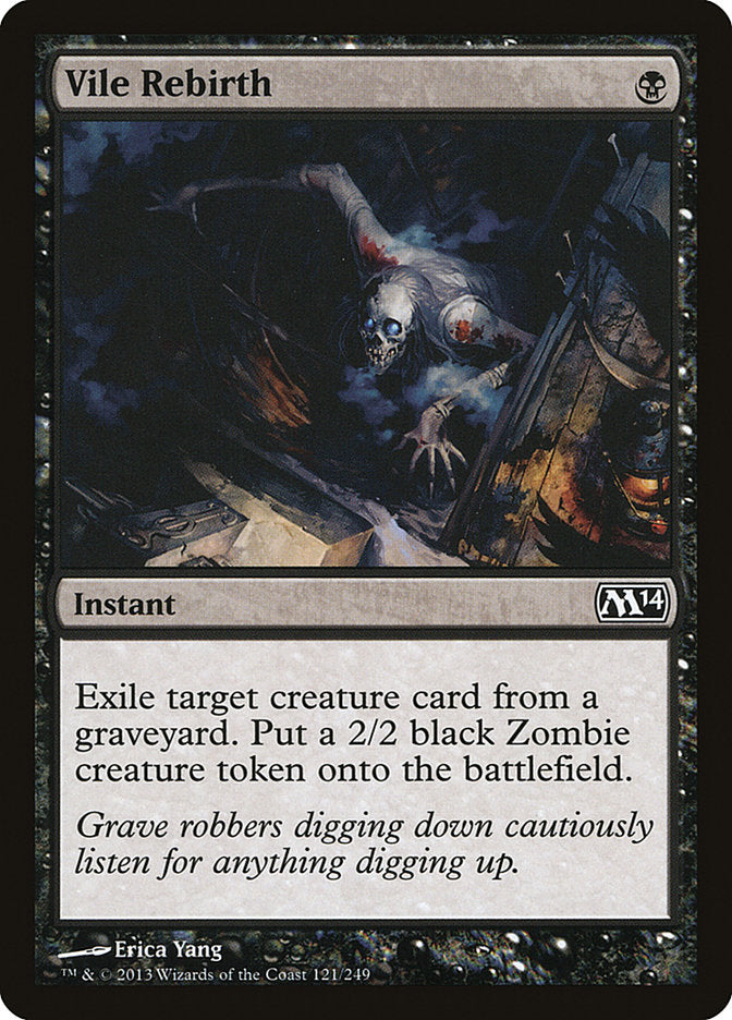 Vile Rebirth [Magic 2014] | Webway Games