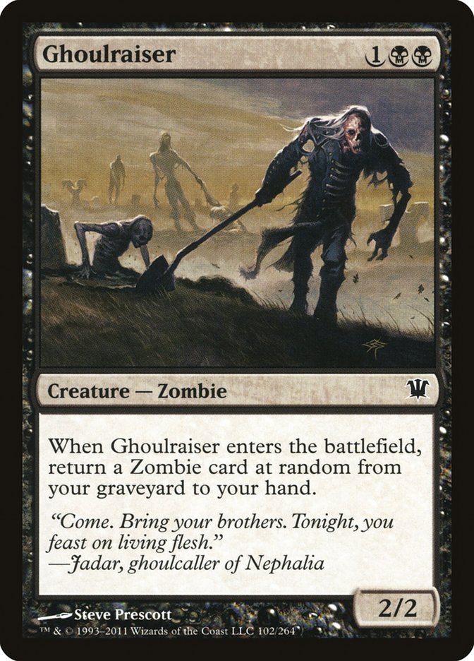 Ghoulraiser [Innistrad] | Webway Games