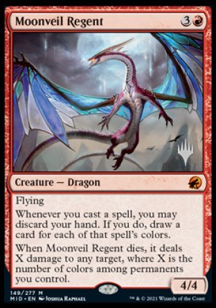Moonveil Regent (Promo Pack) [Innistrad: Midnight Hunt Promos] | Webway Games