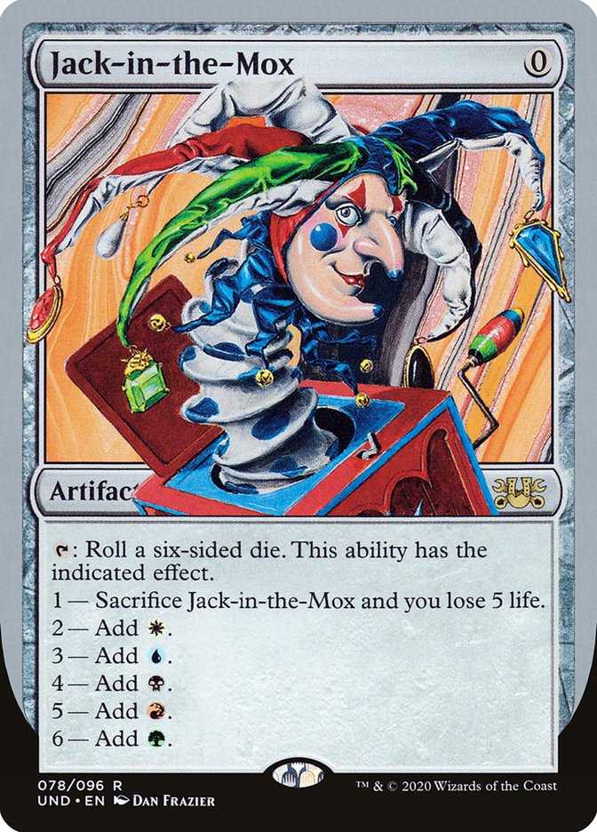 Jack-in-the-Mox [Unsanctioned] | Webway Games