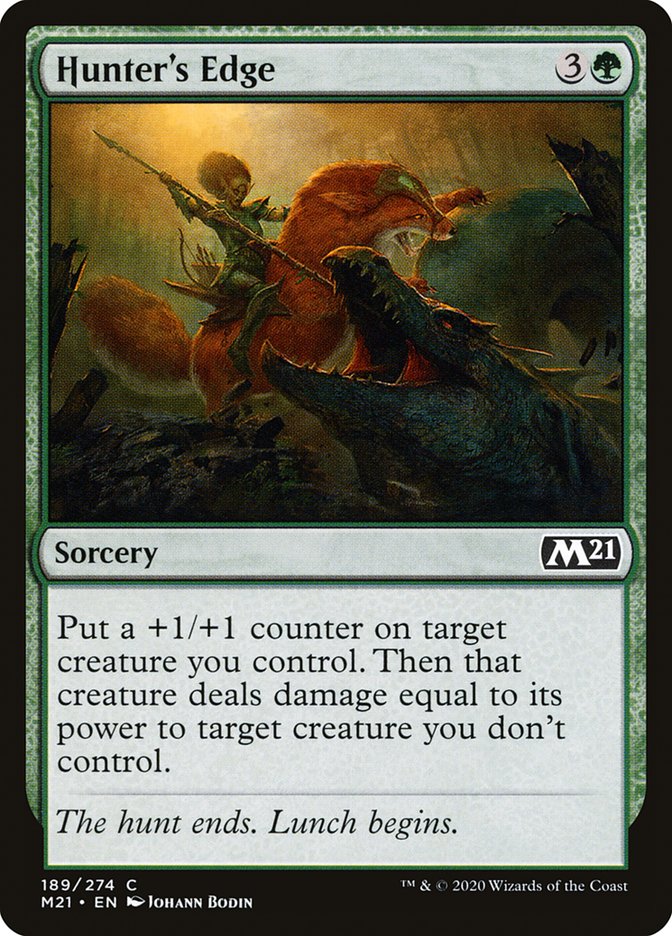 Hunter's Edge [Core Set 2021] | Webway Games