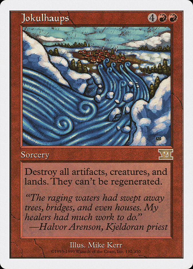 Jokulhaups [Classic Sixth Edition] | Webway Games