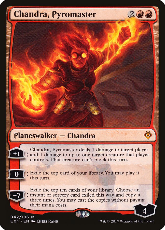 Chandra, Pyromaster [Archenemy: Nicol Bolas] | Webway Games