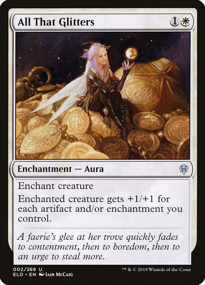 All That Glitters [Throne of Eldraine] | Webway Games