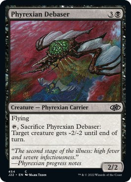 Phyrexian Debaser [Jumpstart 2022] | Webway Games