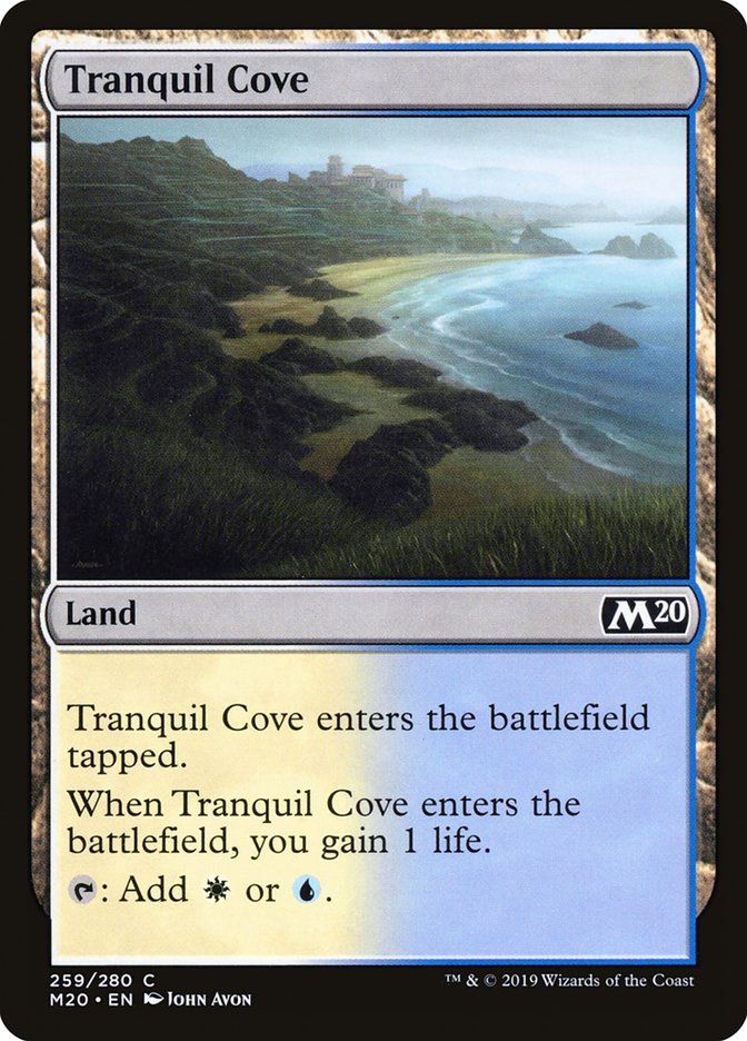 Tranquil Cove [Core Set 2020] | Webway Games