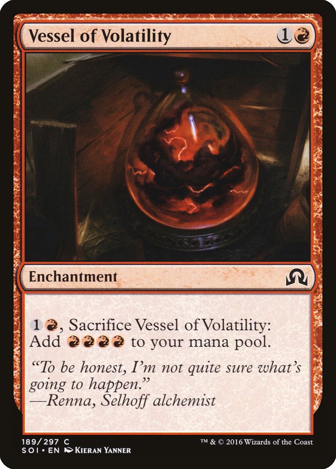 Vessel of Volatility [Shadows over Innistrad] | Webway Games