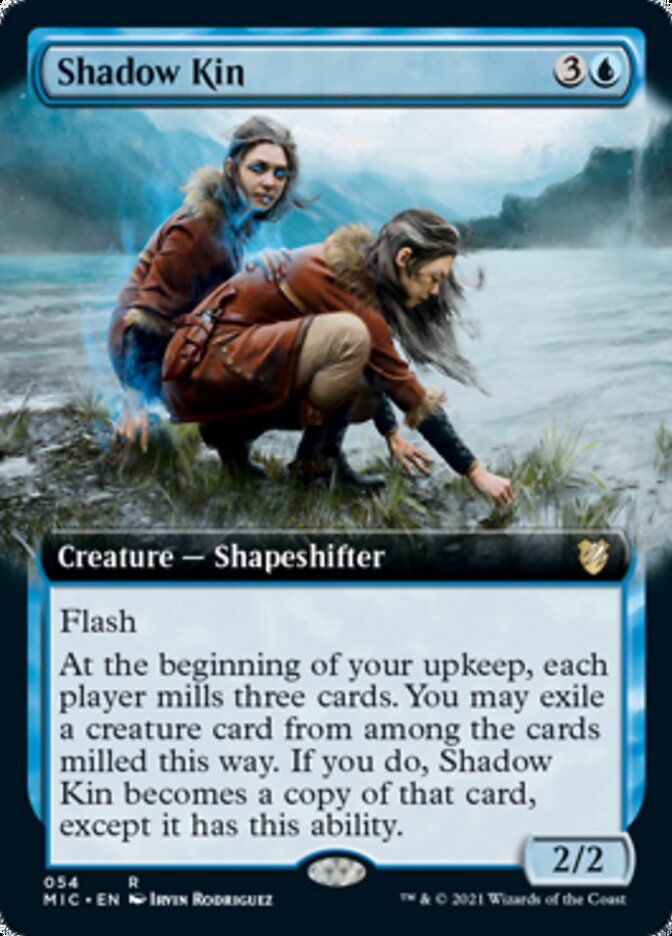 Shadow Kin (Extended) [Innistrad: Midnight Hunt Commander] | Webway Games