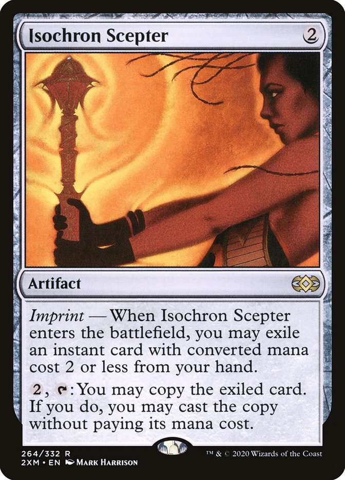 Isochron Scepter [Double Masters] | Webway Games