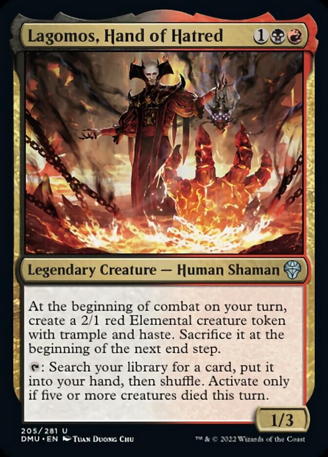 Lagomos, Hand of Hatred [Dominaria United] | Webway Games
