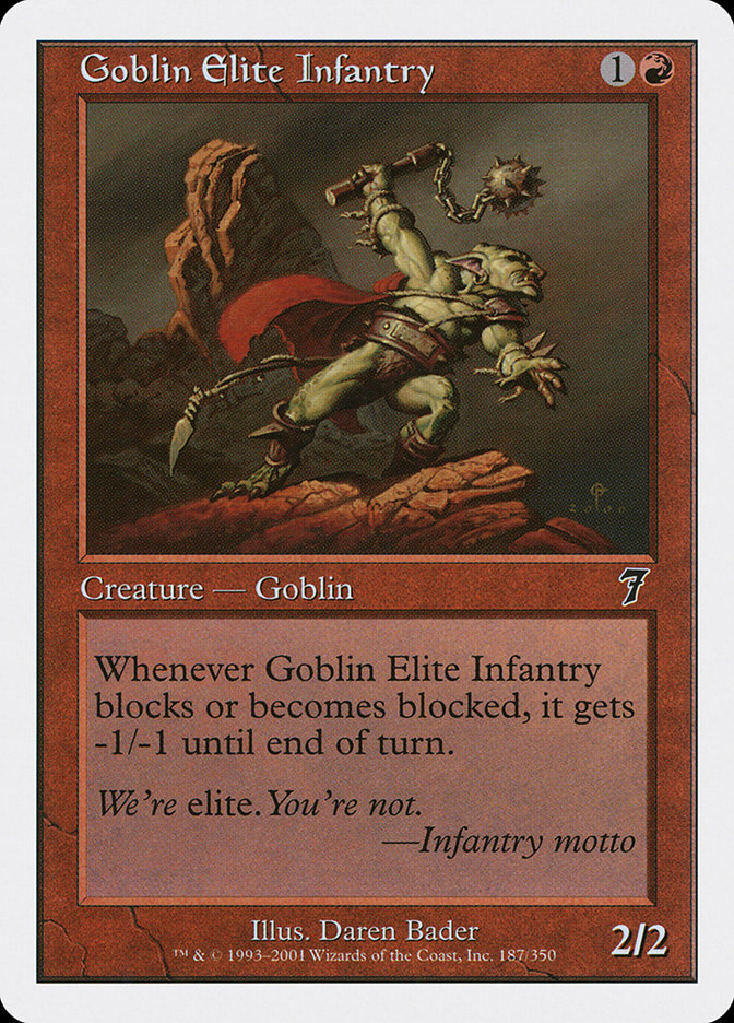 Goblin Elite Infantry [Seventh Edition] | Webway Games