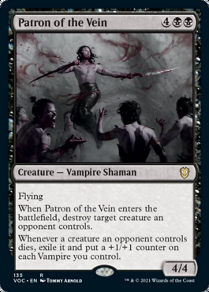 Patron of the Vein [Innistrad: Crimson Vow Commander] | Webway Games