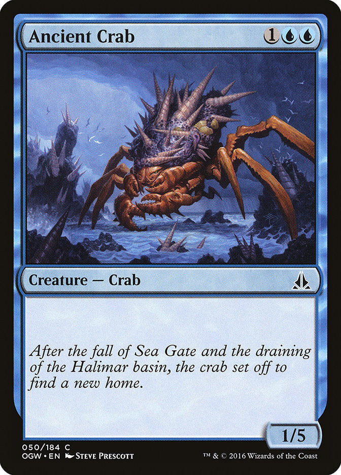 Ancient Crab [Oath of the Gatewatch] | Webway Games