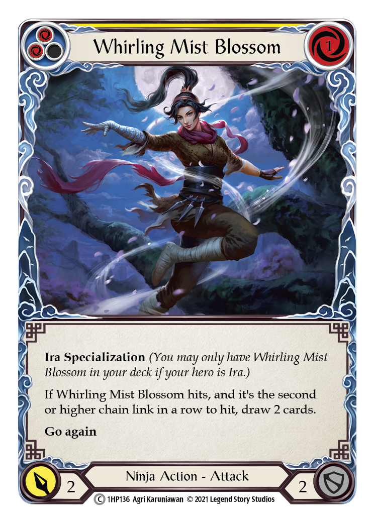 Whirling Mist Blossom [1HP136] | Webway Games