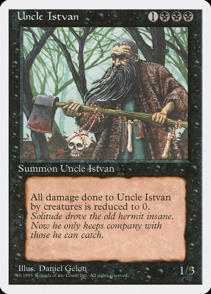 Uncle Istvan [Fourth Edition] | Webway Games