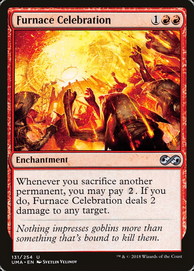 Furnace Celebration [Ultimate Masters] | Webway Games