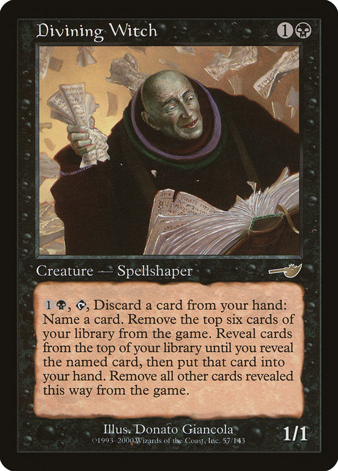 Divining Witch [Nemesis] | Webway Games
