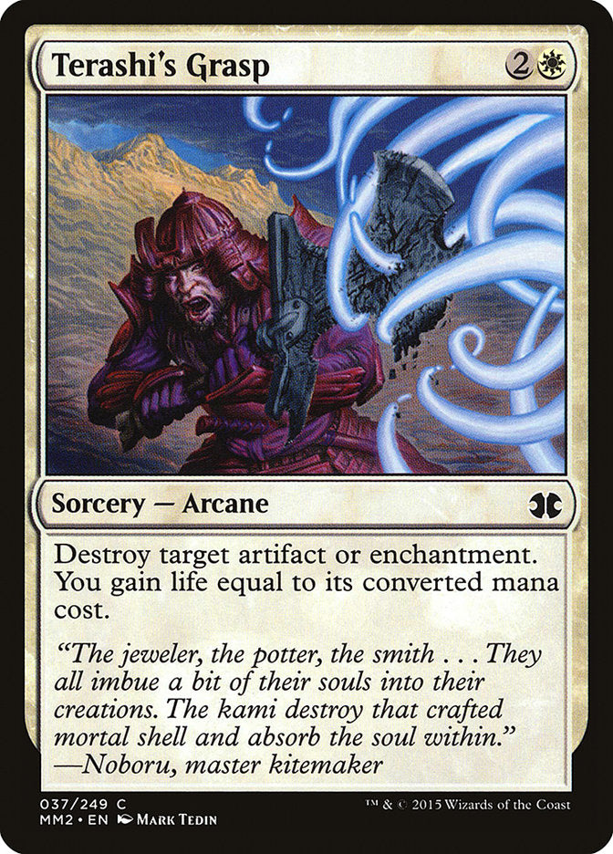 Terashi's Grasp [Modern Masters 2015] | Webway Games