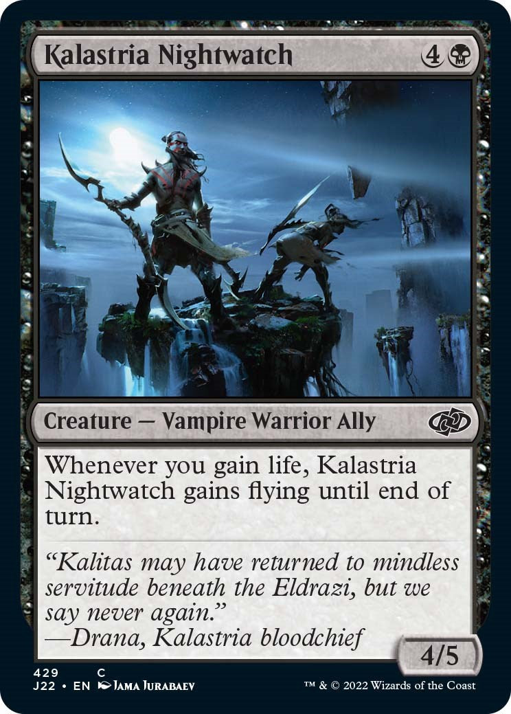 Kalastria Nightwatch [Jumpstart 2022] | Webway Games