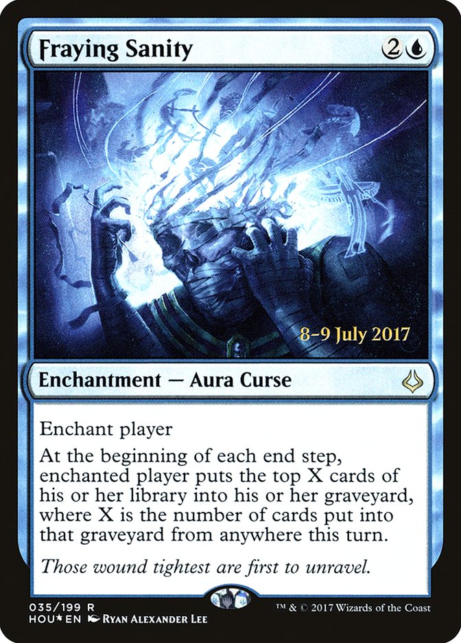 Fraying Sanity  (Prerelease) [Hour of Devastation Prerelease Promos] | Webway Games
