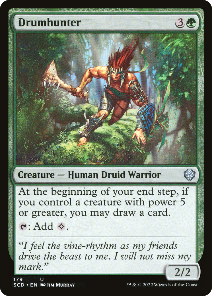 Drumhunter [Starter Commander Decks] | Webway Games