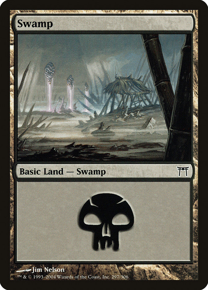 Swamp (#297) [Champions of Kamigawa] | Webway Games