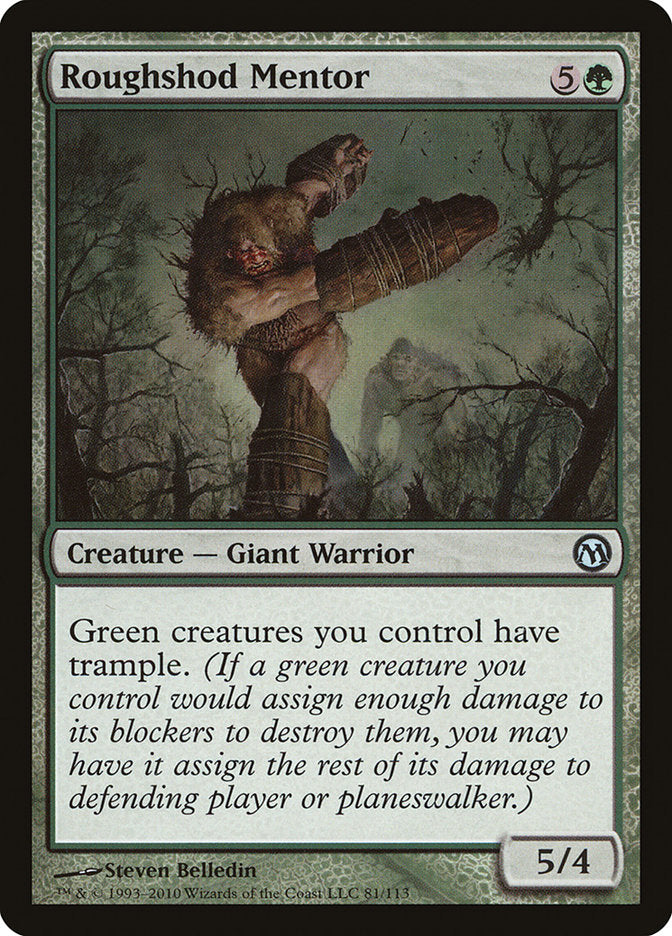 Roughshod Mentor [Duels of the Planeswalkers] | Webway Games