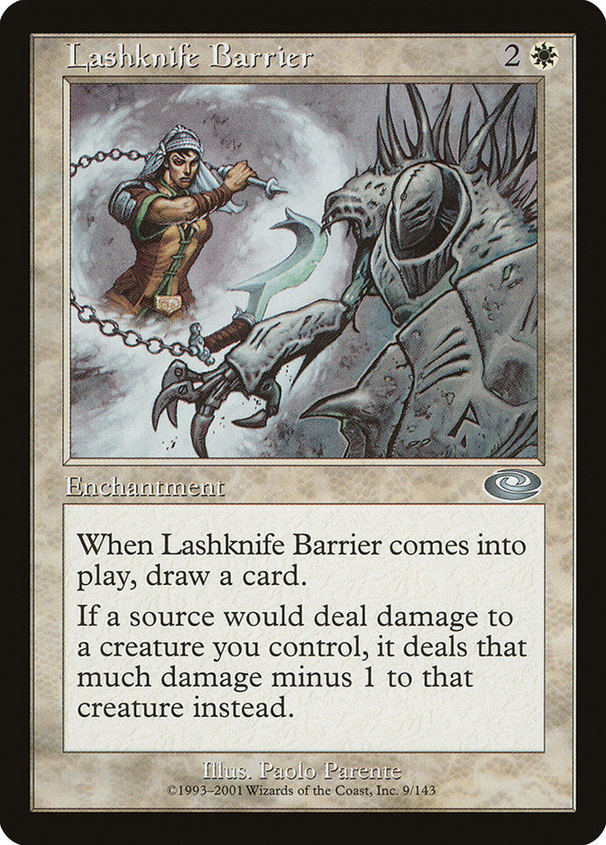 Lashknife Barrier [Planeshift] | Webway Games