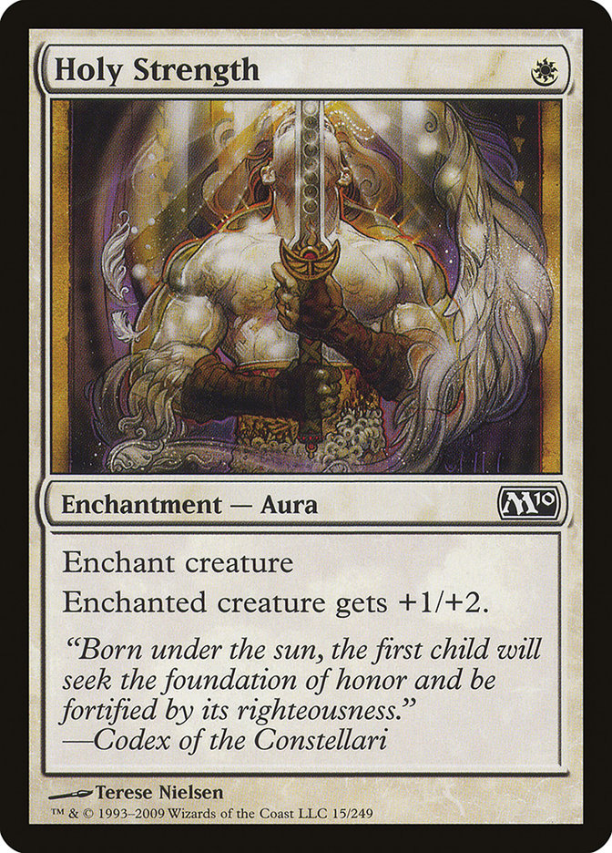 Holy Strength [Magic 2010] | Webway Games