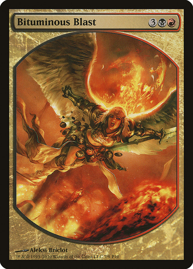 Bituminous Blast [Magic Player Rewards 2010] | Webway Games