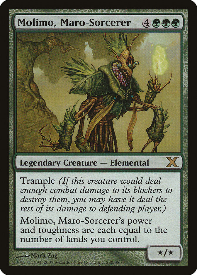 Molimo, Maro-Sorcerer [Tenth Edition] | Webway Games