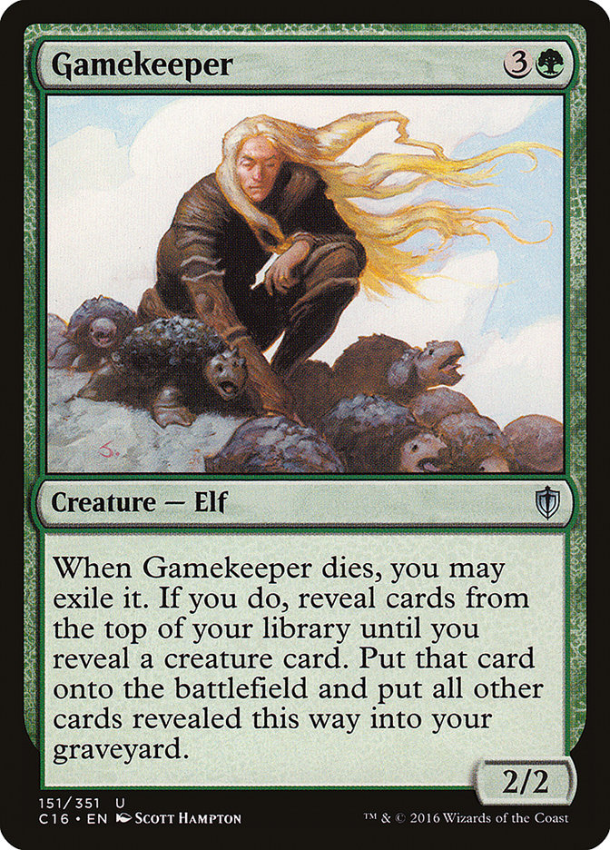 Gamekeeper [Commander 2016] | Webway Games