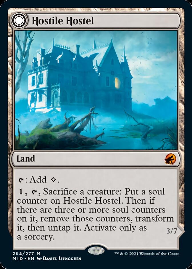 Hostile Hostel // Creeping Inn [Innistrad: Midnight Hunt] | Webway Games