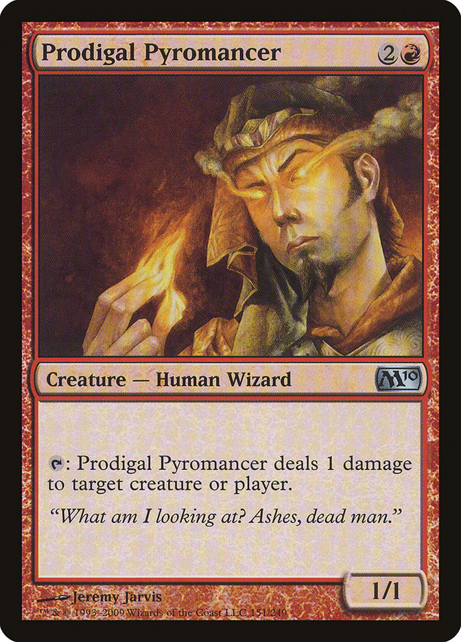 Prodigal Pyromancer [Magic 2010] | Webway Games