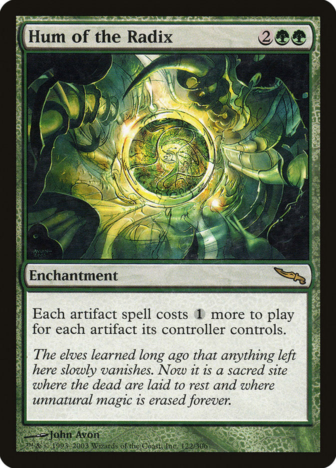 Hum of the Radix [Mirrodin] | Webway Games