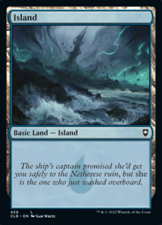 Island (458) [Commander Legends: Battle for Baldur's Gate] | Webway Games