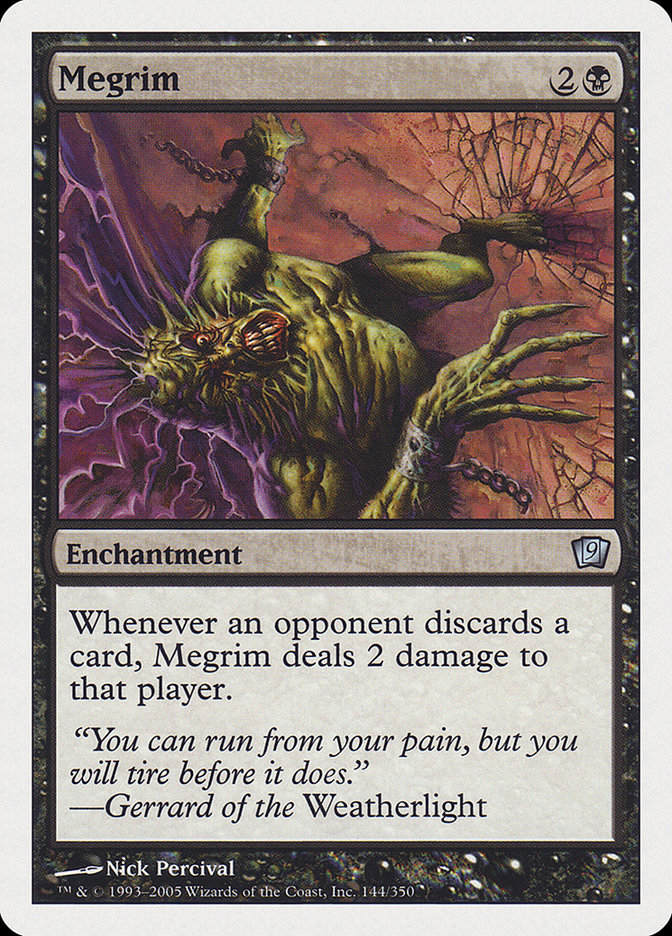 Megrim [Ninth Edition] | Webway Games