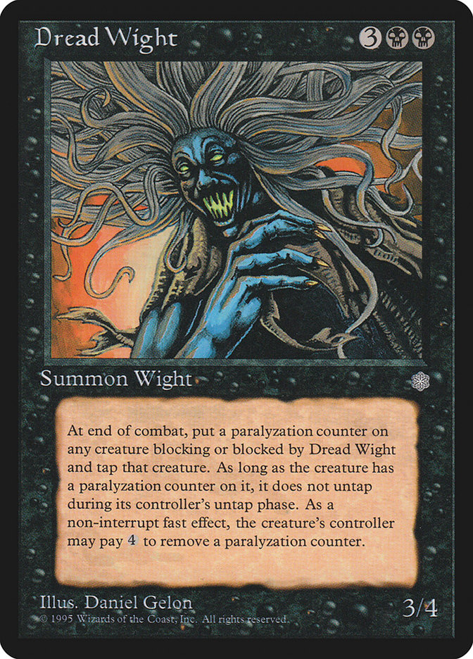 Dread Wight [Ice Age] | Webway Games
