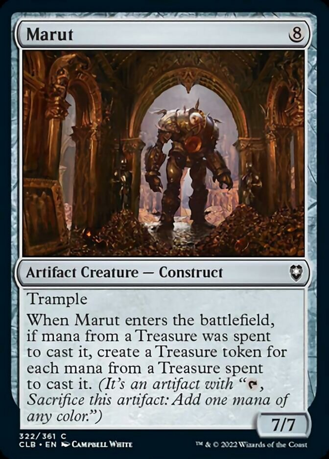 Marut [Commander Legends: Battle for Baldur's Gate] | Webway Games