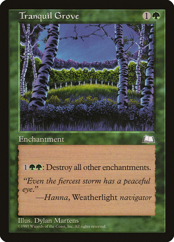 Tranquil Grove [Weatherlight] | Webway Games
