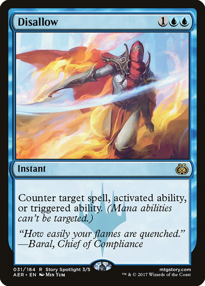 Disallow [Aether Revolt] | Webway Games