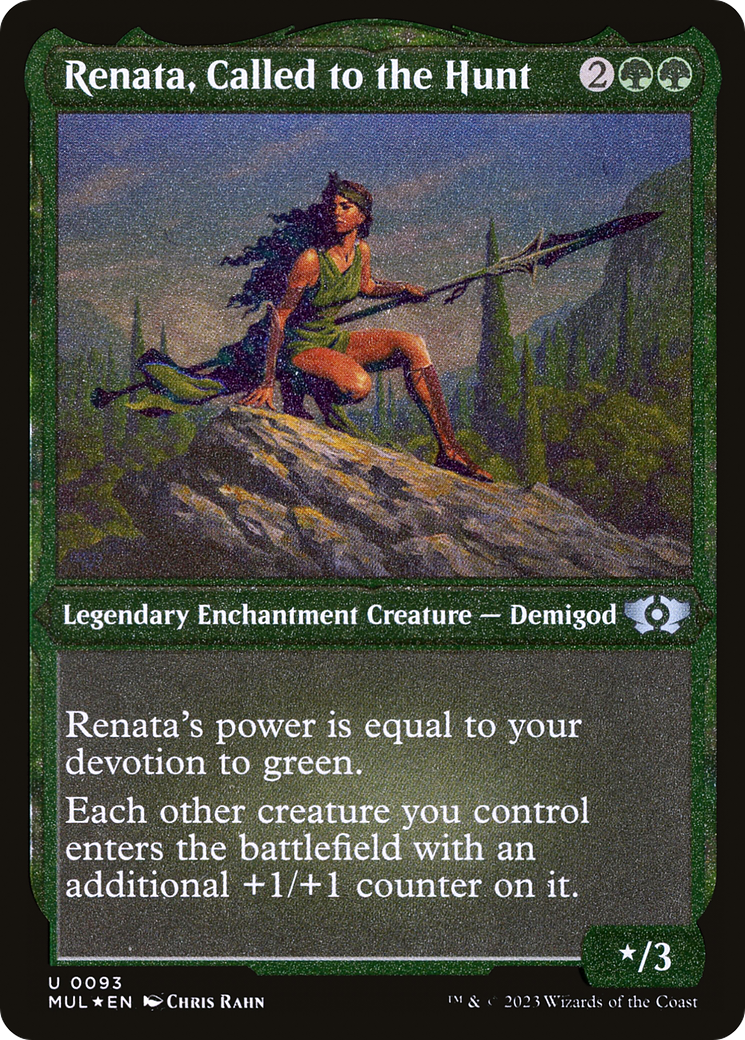 Renata, Called to the Hunt (Foil Etched) [Multiverse Legends] | Webway Games