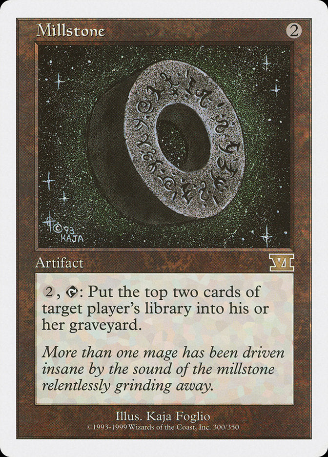 Millstone [Classic Sixth Edition] | Webway Games