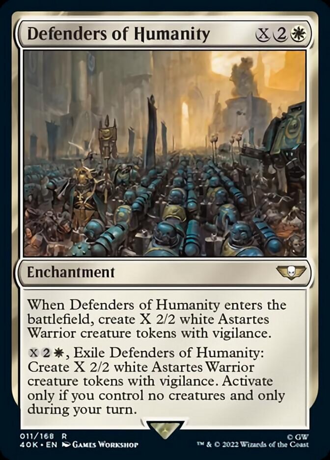 Defenders of Humanity [Universes Beyond: Warhammer 40,000] | Webway Games