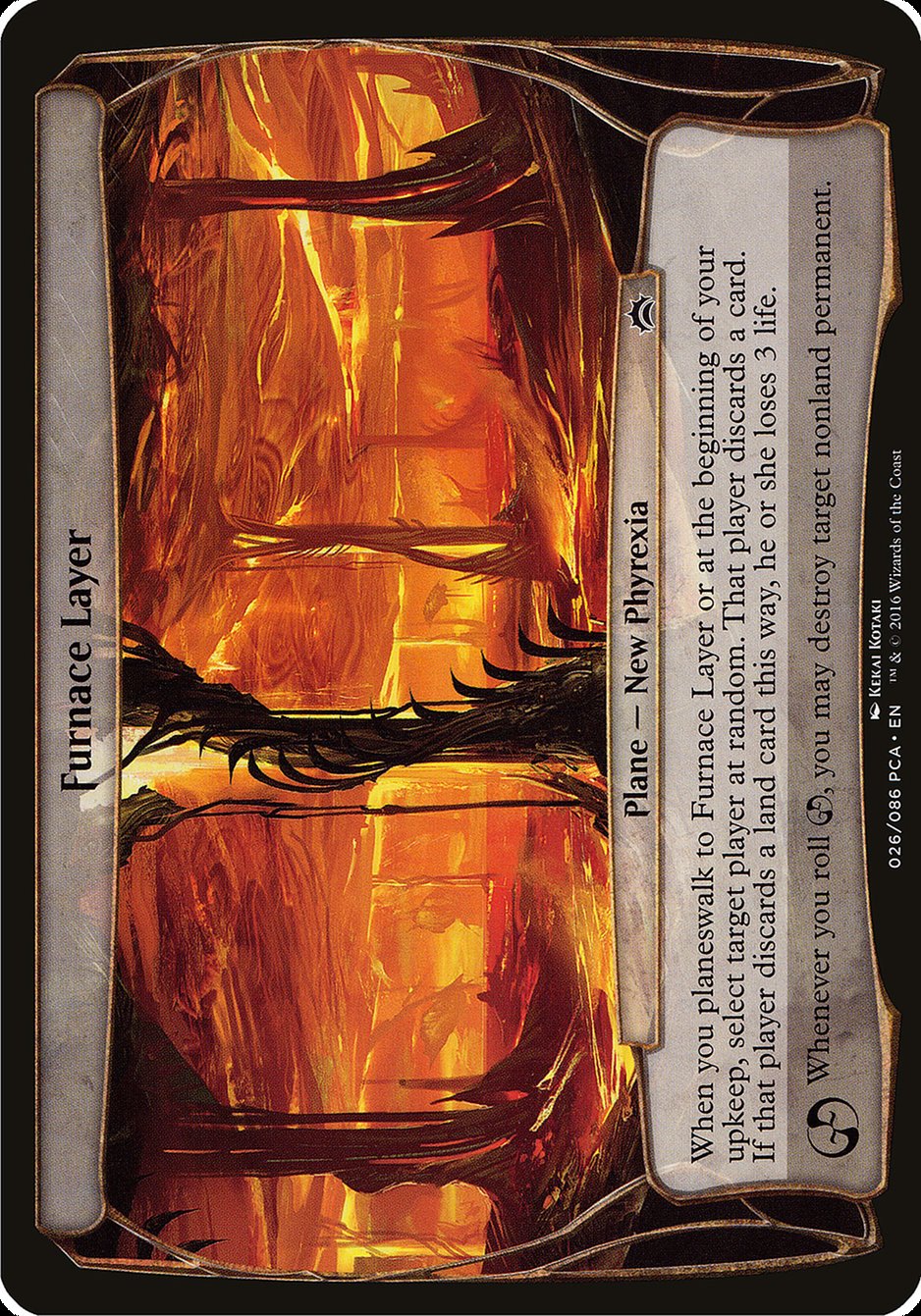 Furnace Layer [Planechase Anthology Planes] | Webway Games