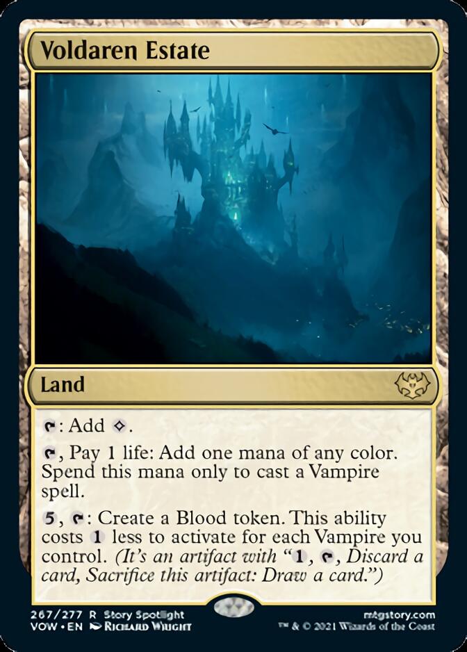 Voldaren Estate [Innistrad: Crimson Vow] | Webway Games