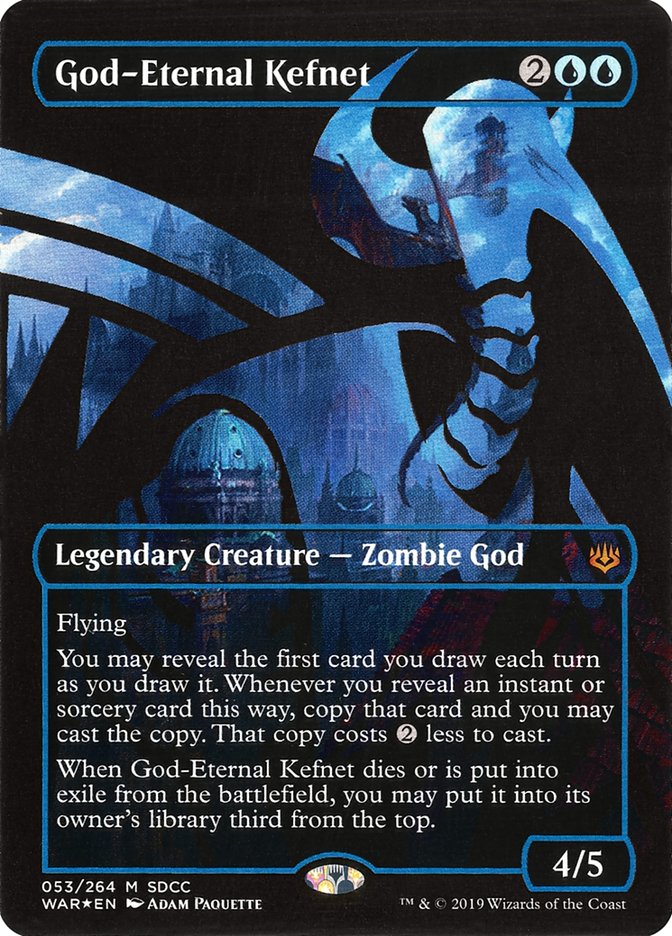 God-Eternal Kefnet SDCC 2019 EXCLUSIVE [San Diego Comic-Con 2019] | Webway Games