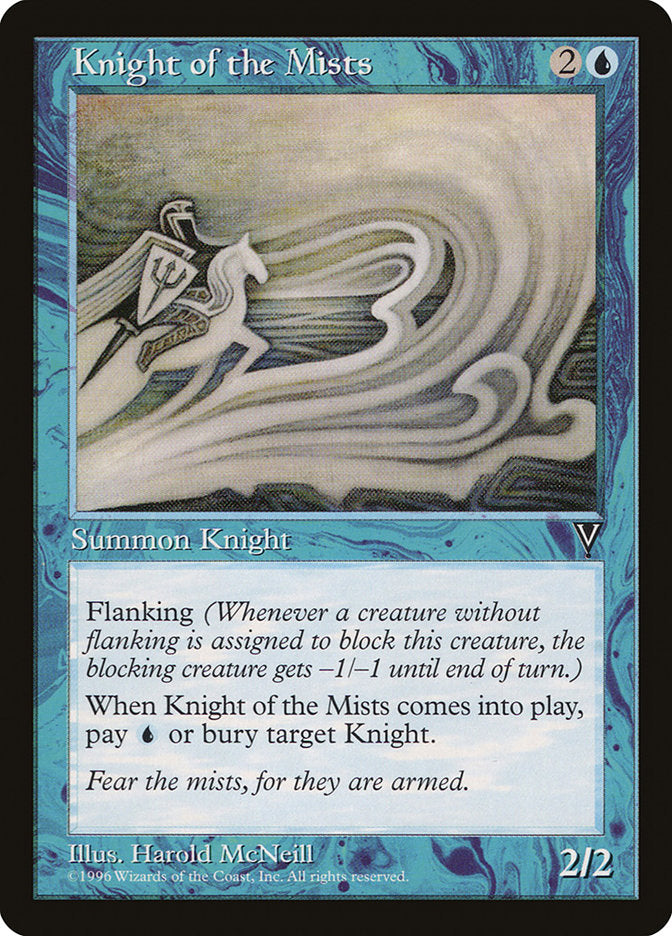 Knight of the Mists [Visions] | Webway Games
