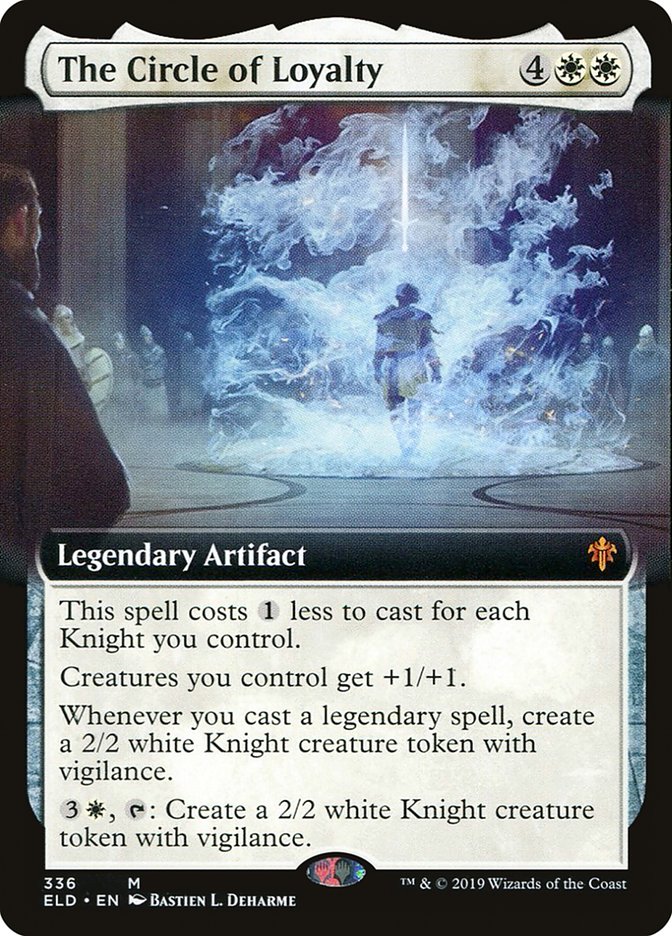The Circle of Loyalty (Extended Art) [Throne of Eldraine] | Webway Games