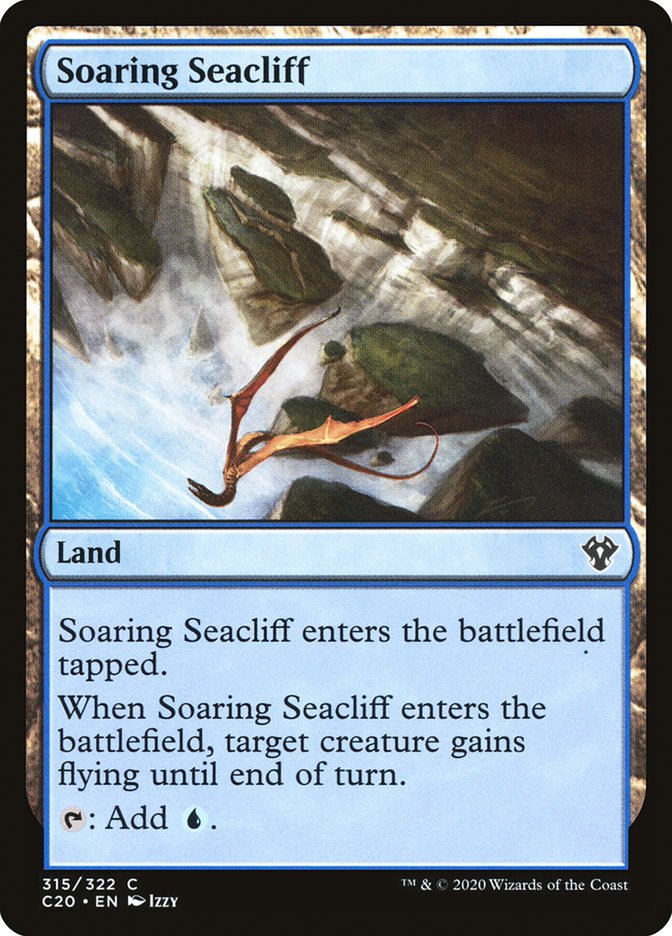 Soaring Seacliff [Commander 2020] | Webway Games